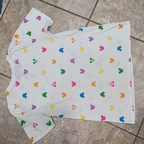 Disney womens print mickey top small - Picture 5 of 5